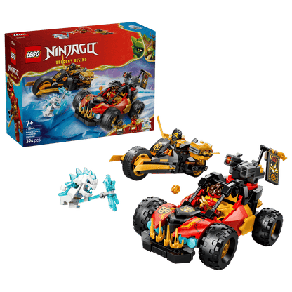 Lego Nin Kai and Coles Combiner Vehicles 71864