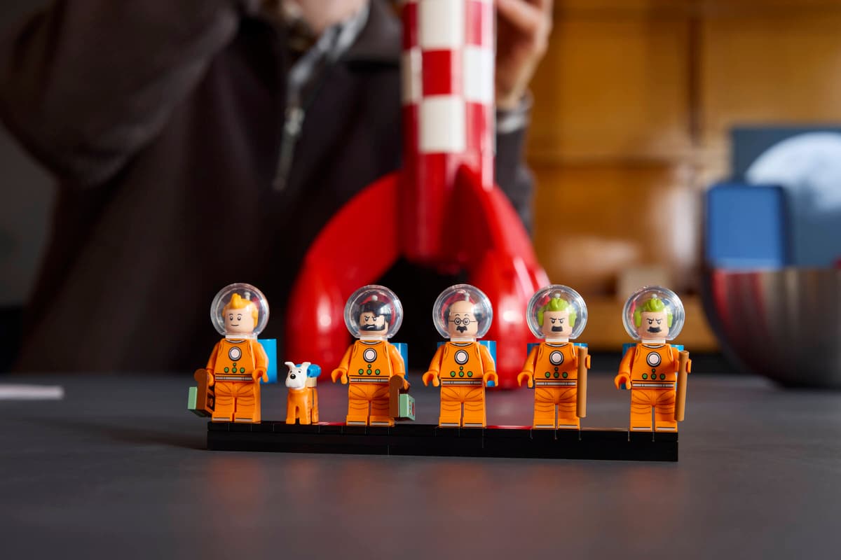 Lego Ideas Tintin Moon Rocket 21367