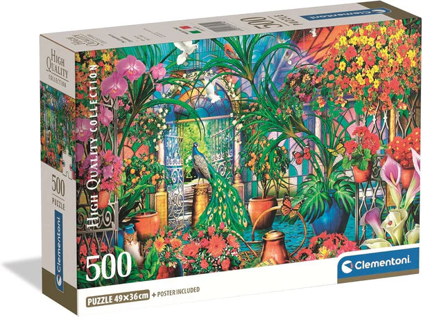 The Greenhouse Caretakers Puzzle 500pcs