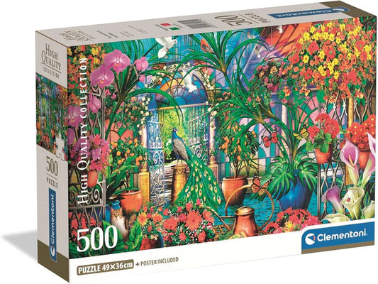 The Greenhouse Caretakers Puzzle 500pcs