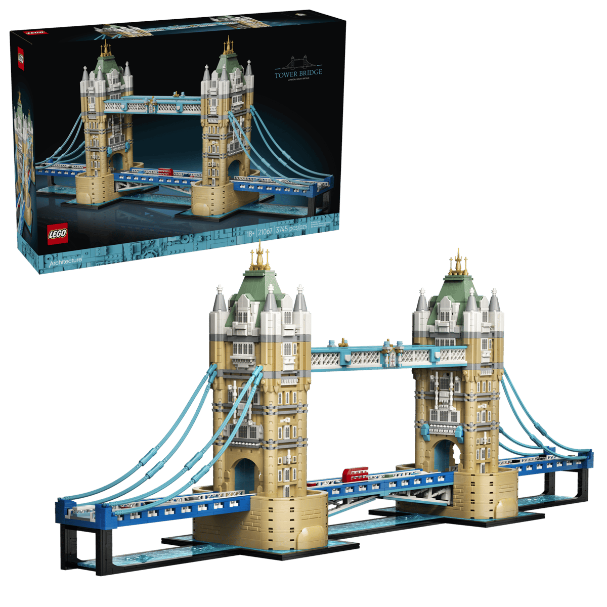 Lego Arch Tower Bridge 21067