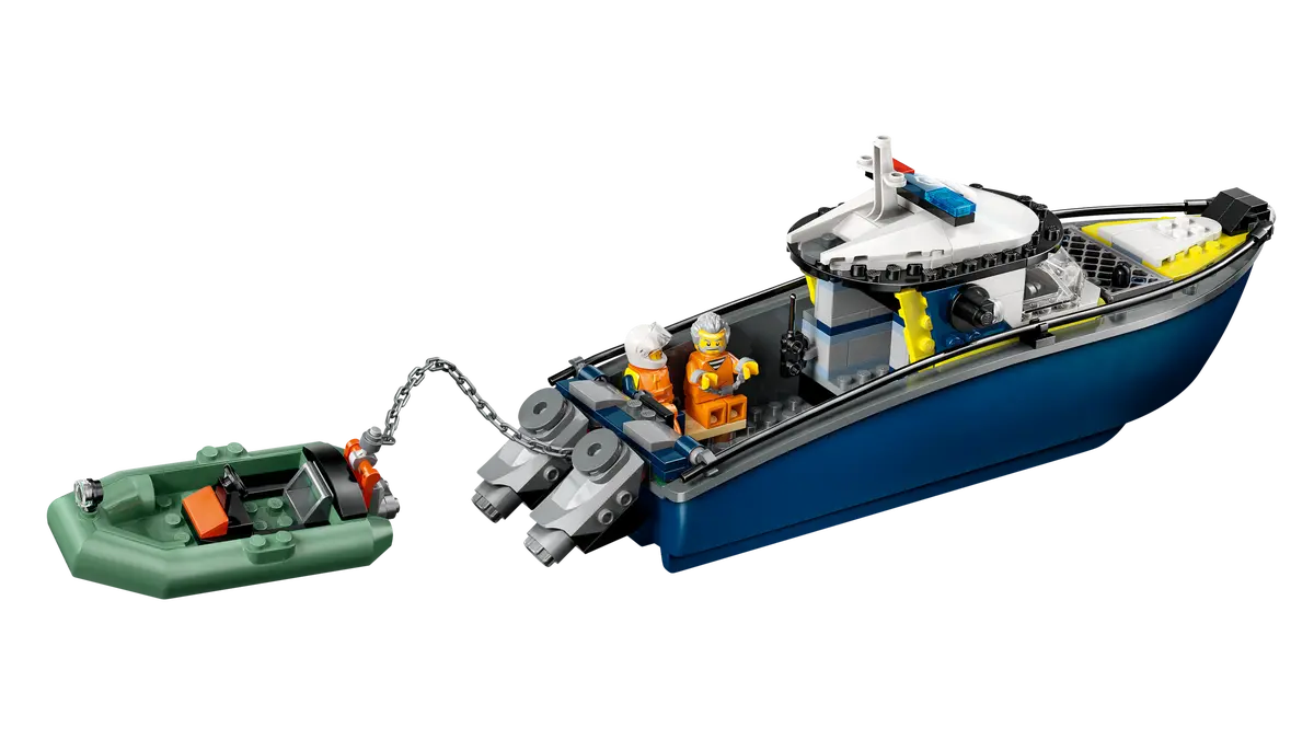 Lego City Police Boat Chase 60456 (8384503873735)