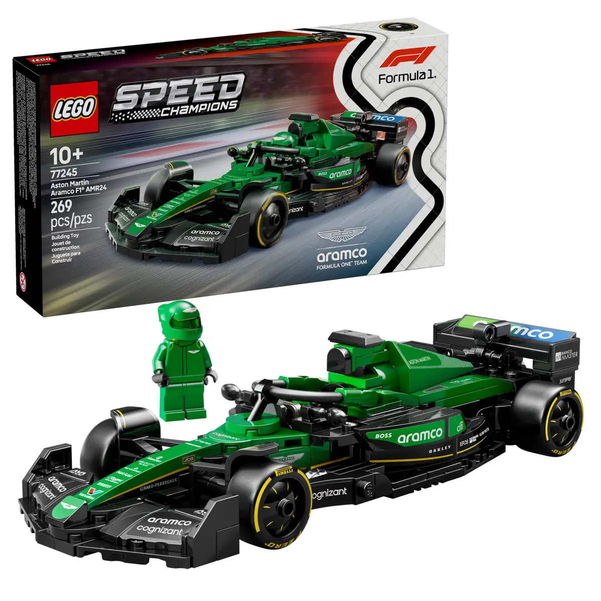 Lego SC Aston Martin F1 Race Car 77245 (8320074252487)