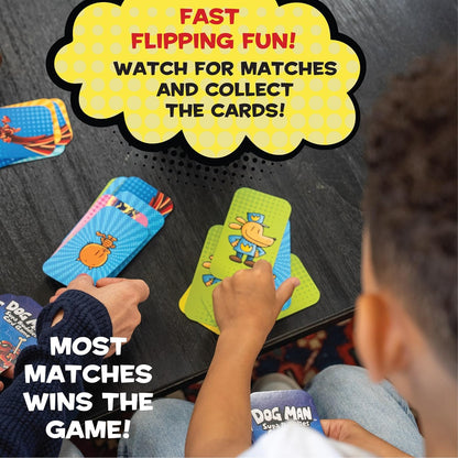 Dog Man Supa Buddies Card Game (8290077081799)