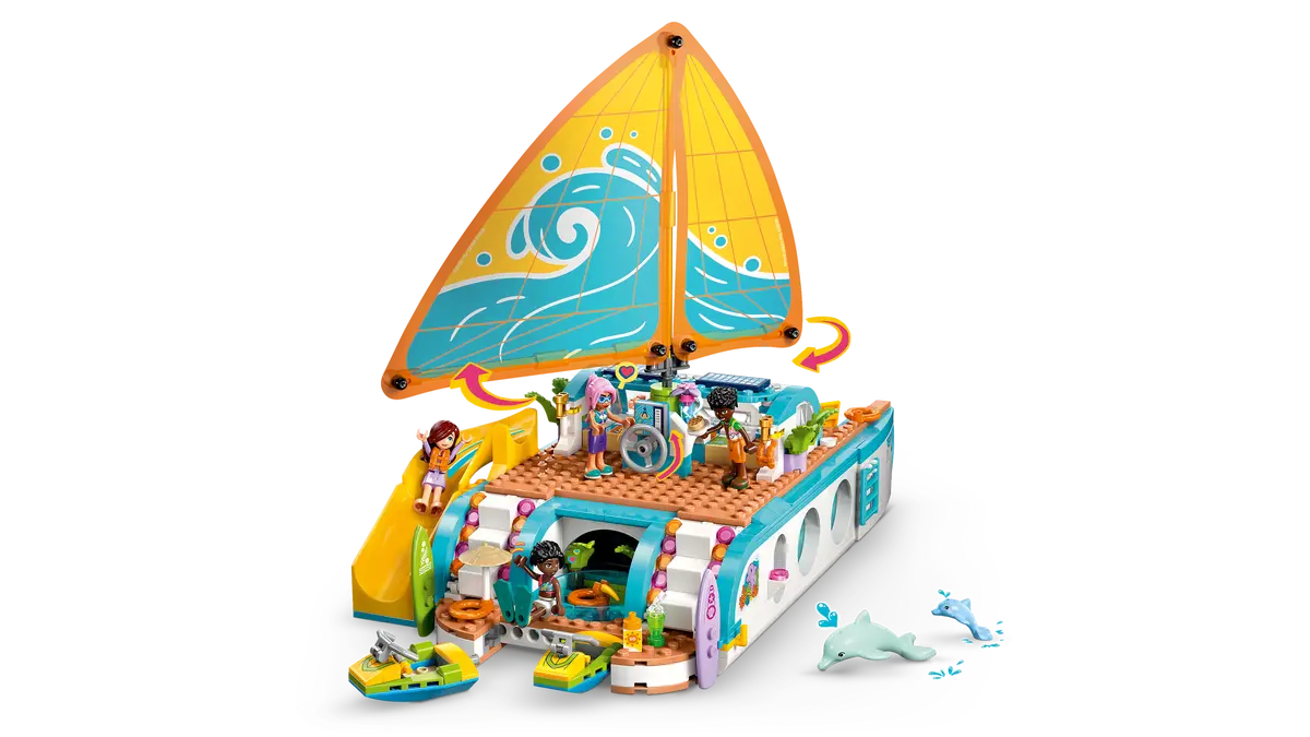 Lego Friends Travel Boat Adventure 42664 (8384548929735)