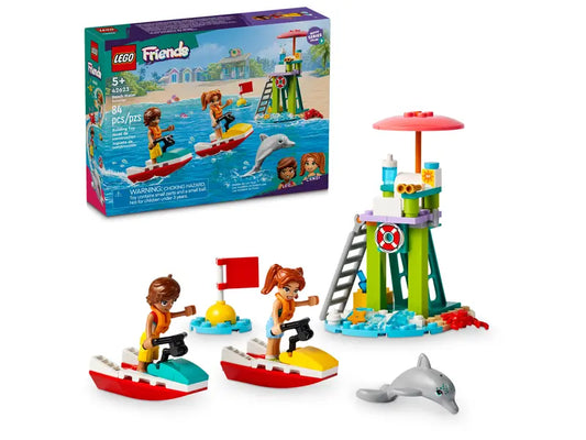 Lego Friends Beach Water Scooter 42623 (8068467654855)