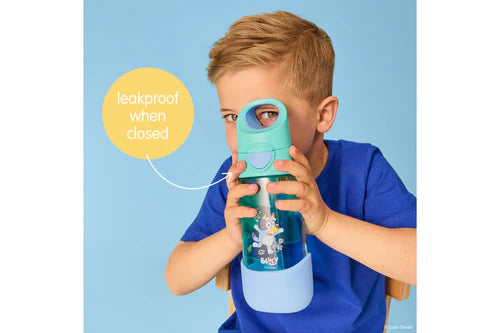 B.Box Tritan Drink Bottle 450ml Bluey S2