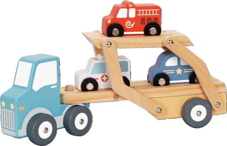 HP Car Carrier with Cars