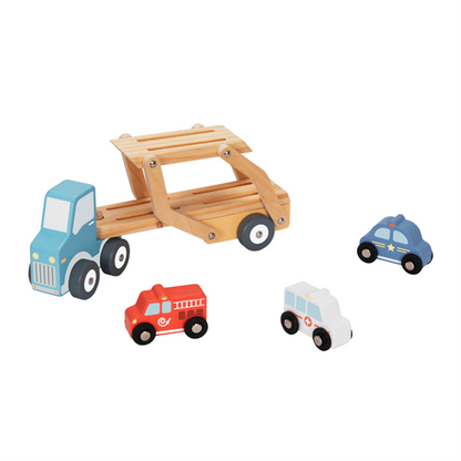 HP Car Carrier with Cars