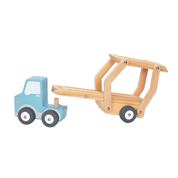 HP Car Carrier with Cars