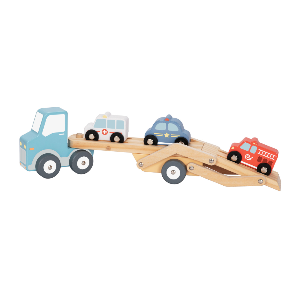 HP Car Carrier with Cars