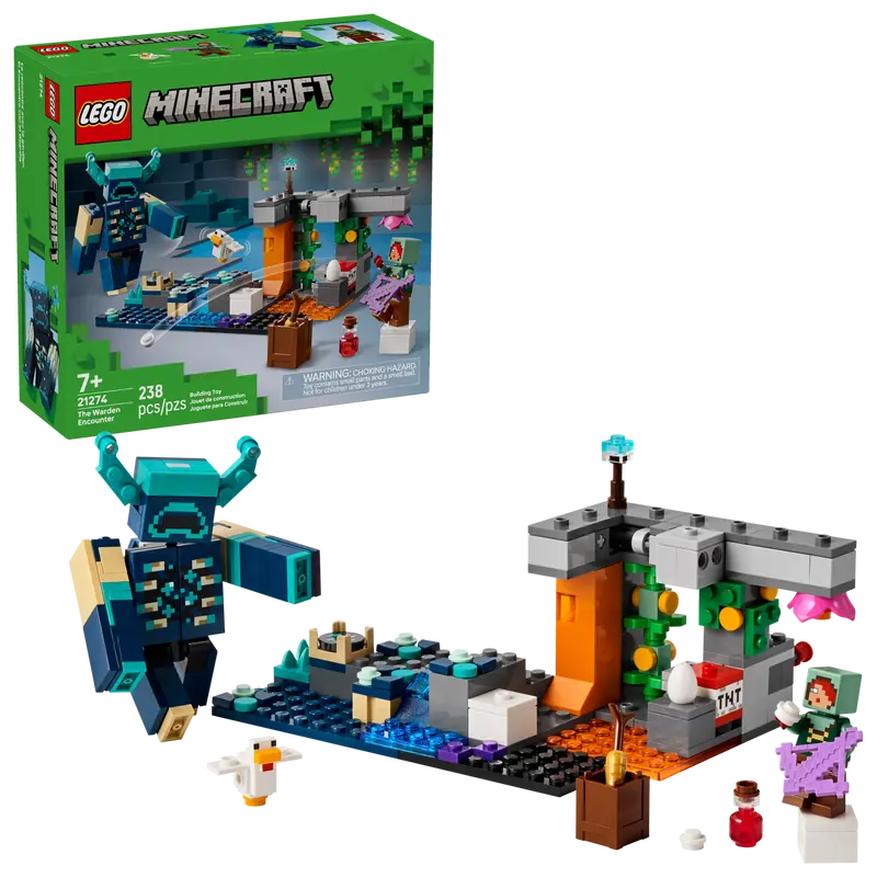 Lego MC The Warden Encounter 21274 (8404603338951)