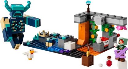 Lego MC The Warden Encounter 21274 (8404603338951)