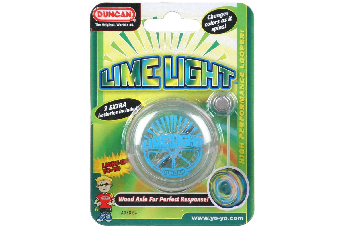Duncan Beginner Lime Light Yo Yo (8289338785991)
