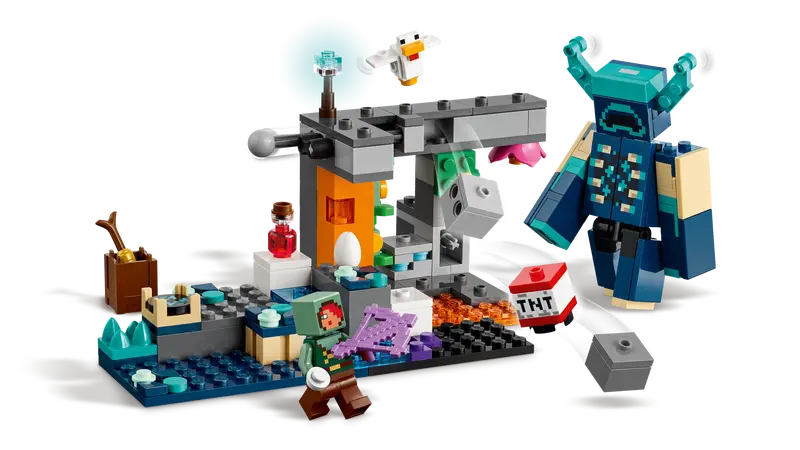 Lego MC The Warden Encounter 21274 (8404603338951)