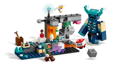 Lego MC The Warden Encounter 21274 (8404603338951)