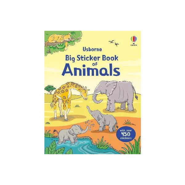 Big Sticker Book of Animals