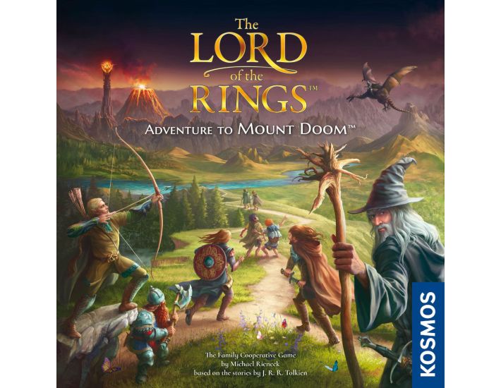 LOTR Adventure to Mount Doom (7821289193671)