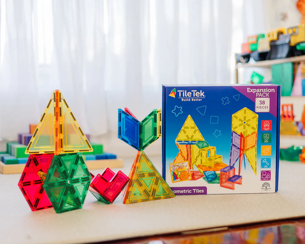 Tile Tek Geometric Tiles 38pc