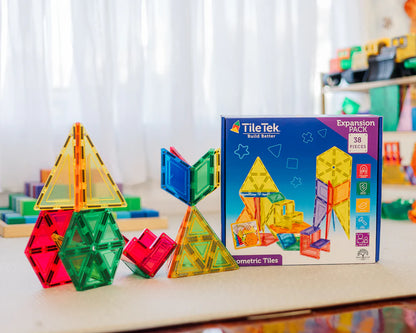 Tile Tek Geometric Tiles 38pc