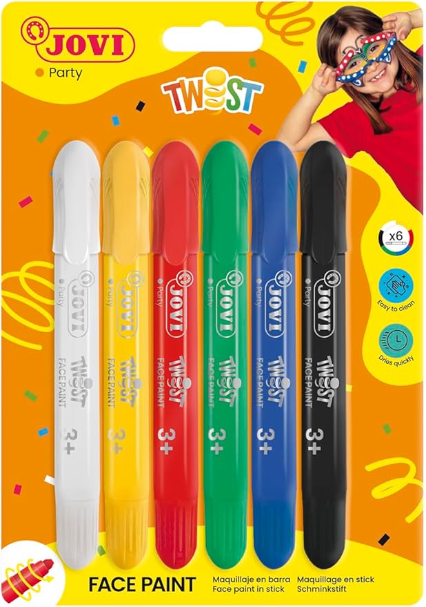 Jovi Face Paint 6pk (8309931933895)