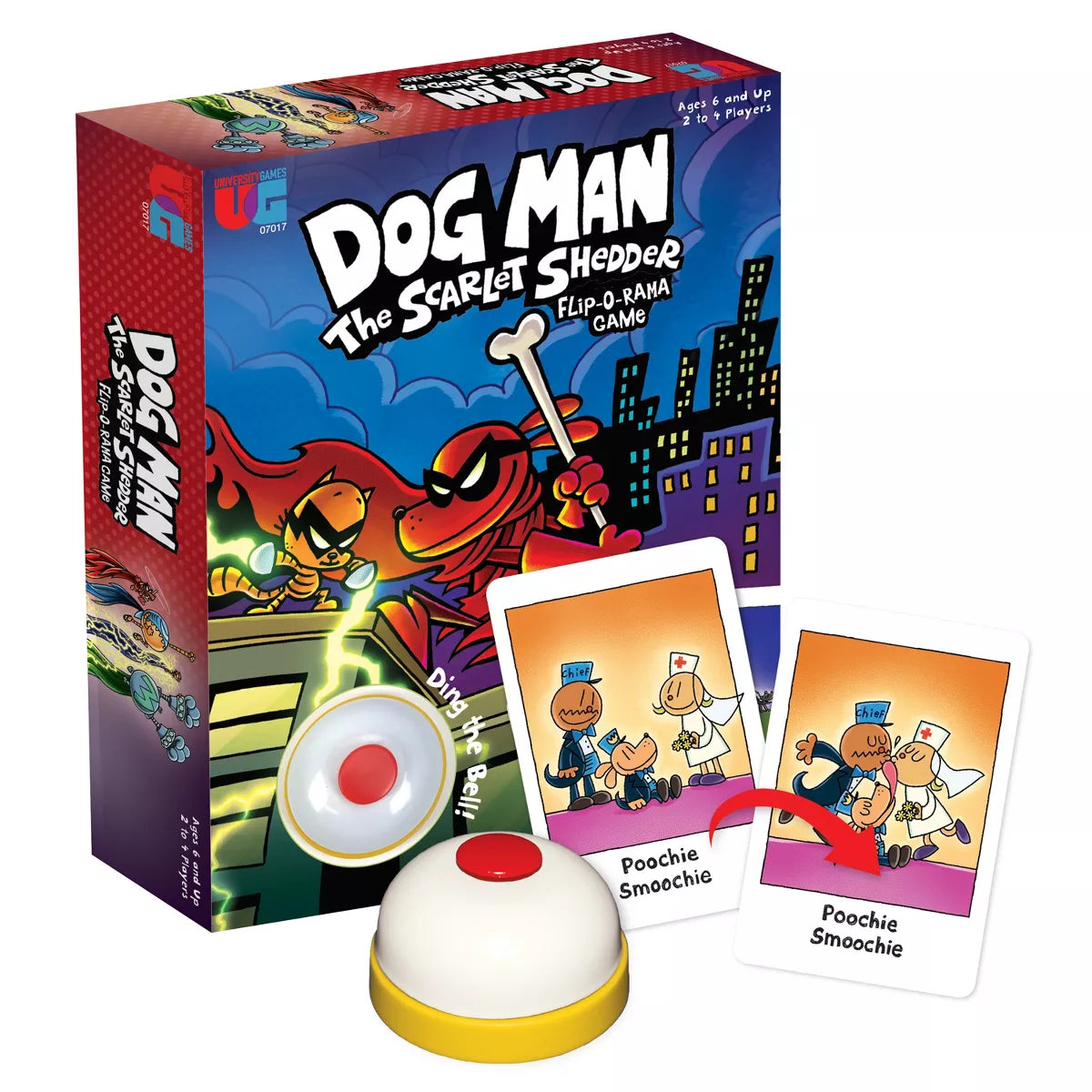 Dog Man Flip-O-Rama: The Scarlet Shedder (8290077016263)
