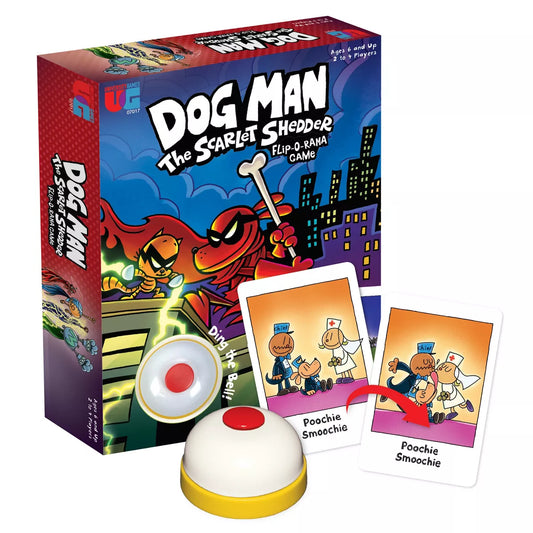 Dog Man Flip-O-Rama: The Scarlet Shedder (8290077016263)