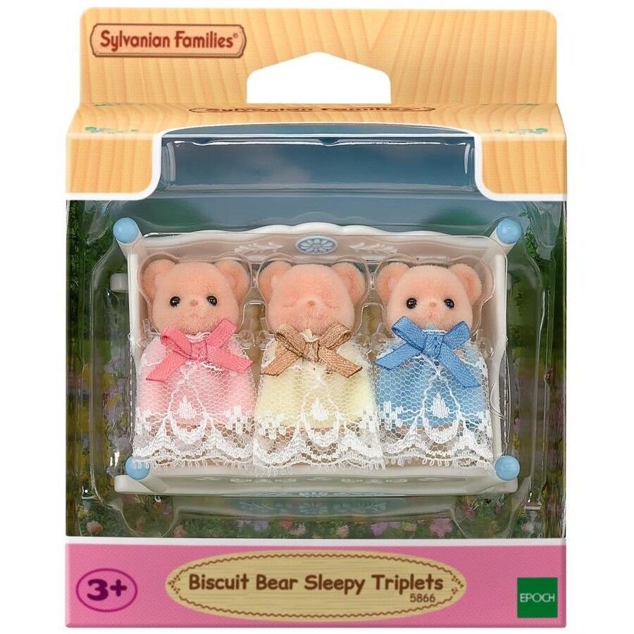 SF Biscuit Bear Sleepy Triplets