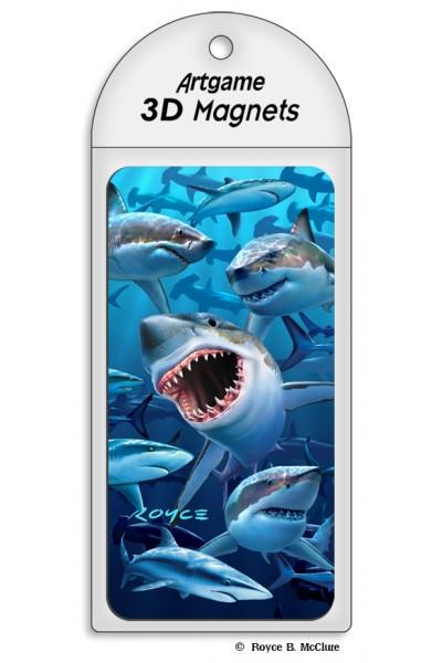 Magnets Sharks (8370451644615)