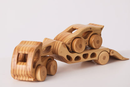 Huhu Car Transporter with Car (8353936572615)