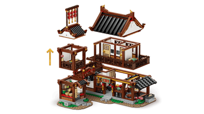 Lego Chinese NY Ancient Moon-Gazing Inn 80121