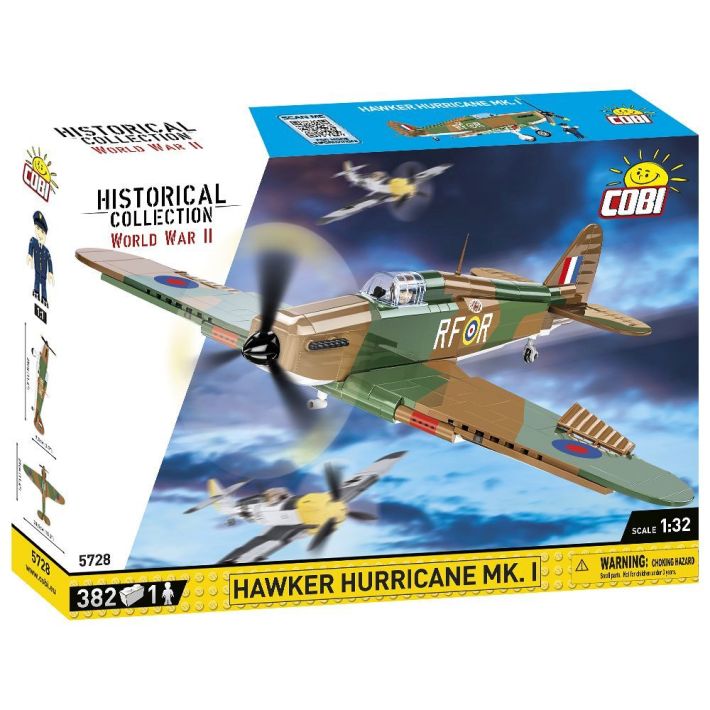 Cobi HC Hawker Hurricane Mk.I 5728 (8160980304071)