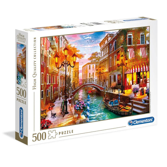 Sunset Over Venice Puzzle 500pcs