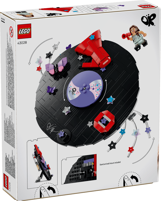 Lego Editions Olivia Rodrigo's Vinyl 43028
