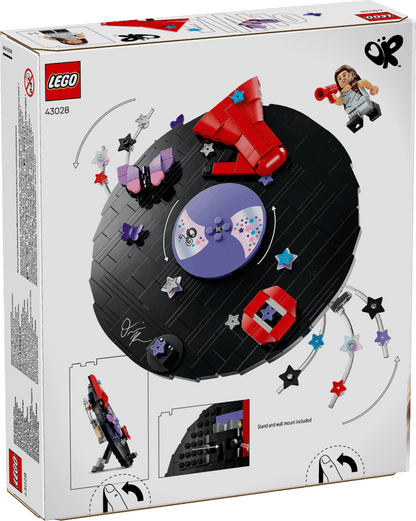 Lego Editions Olivia Rodrigo's Vinyl 43028