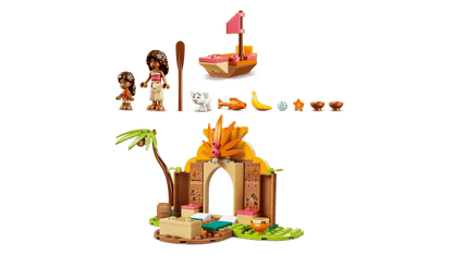 Lego Disney Village House & Boat 43282