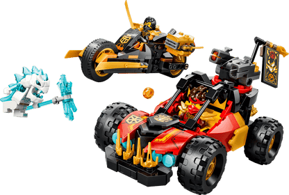 Lego Nin Kai and Coles Combiner Vehicles 71864