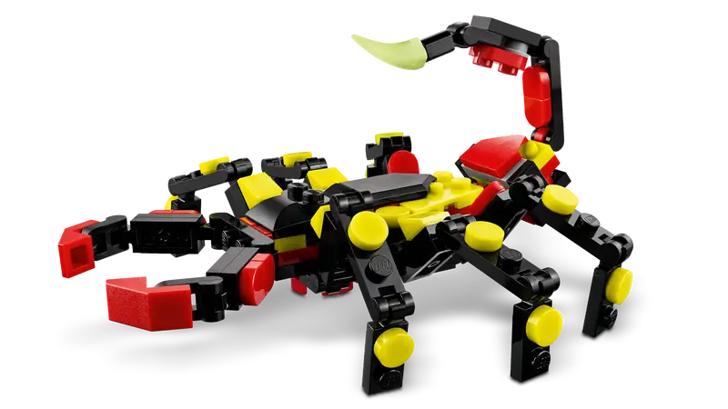 Lego Creator Wild Animals: Surprising Spider 31159 (8285783687367)