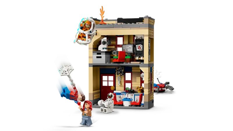 Lego SH Peter Parker's Apartment 76317 (8432494903495)
