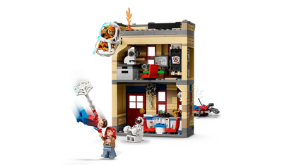 Lego SH Peter Parker's Apartment 76317 (8432494903495)