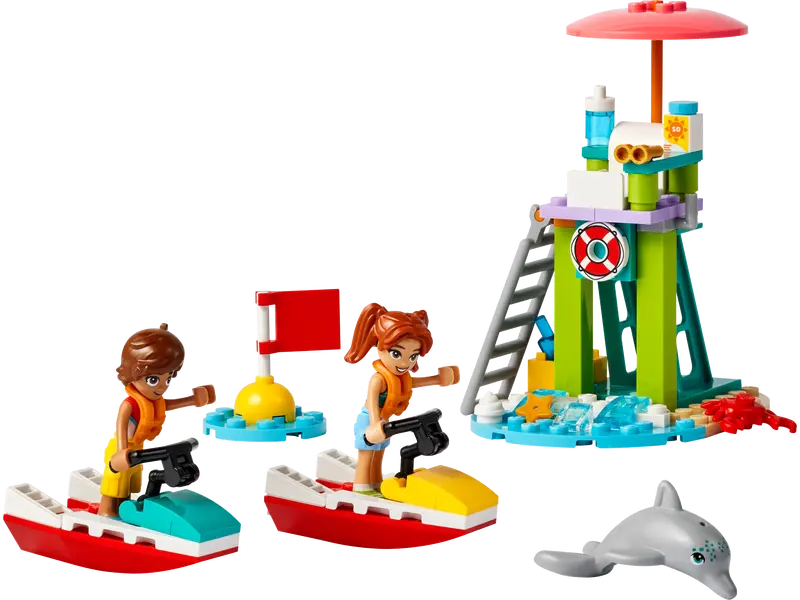 Lego Friends Beach Water Scooter 42623 (8068467654855)