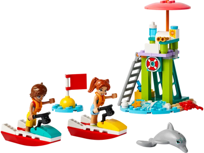 Lego Friends Beach Water Scooter 42623 (8068467654855)