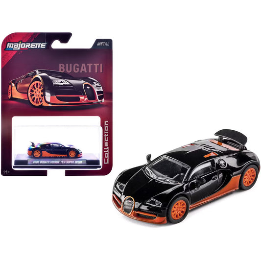 MAJ Collection 2005 Bugatti Veyron 16.4 Super Sport