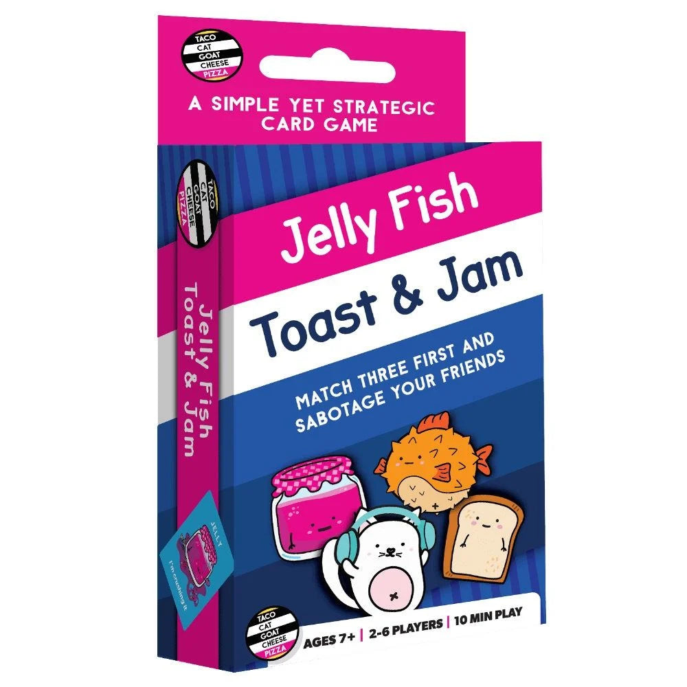 Jelly Fish Toast &amp; Jam