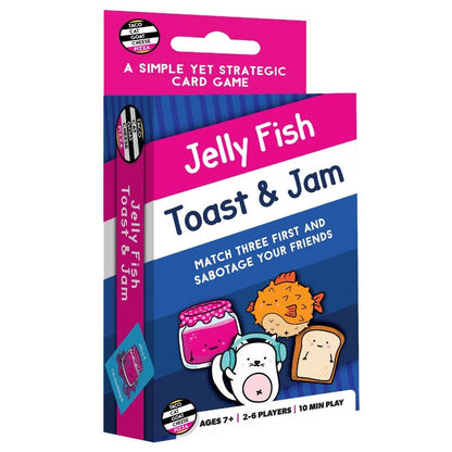 Jelly Fish Toast &amp; Jam