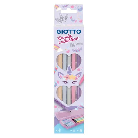 Giotto Candy Collection Sketching 13pc