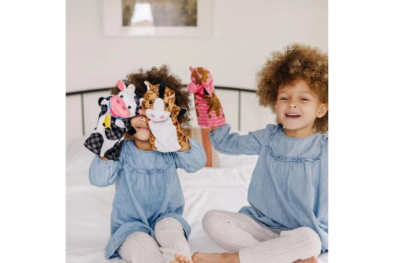 MD Hand Puppets Farm Friends Set 4