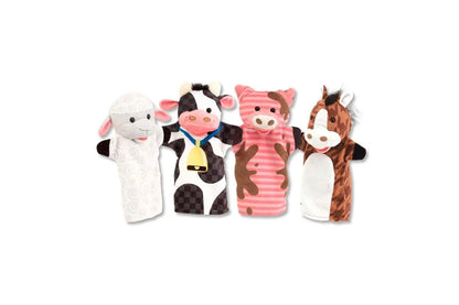MD Hand Puppets Farm Friends Set 4