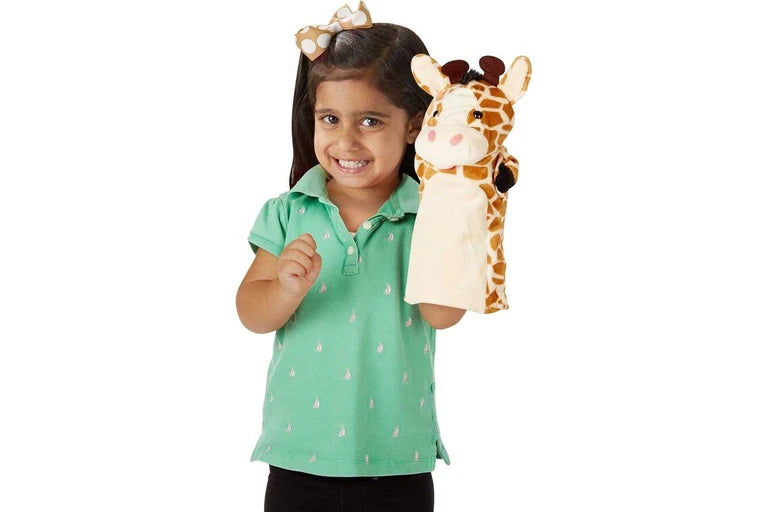 MD Hand Puppets Zoo Friends 4 Pack