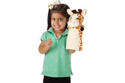 MD Hand Puppets Zoo Friends 4 Pack